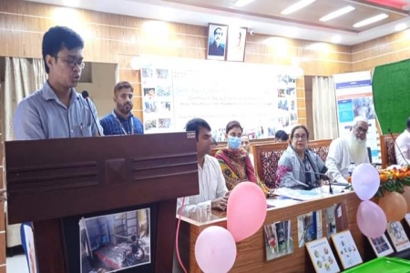 জামালপুরে লিঙ্গ সমতা, অক্ষমতা বিষয়ক  সম্মেলন অনুষ্ঠিত 